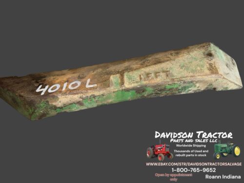 Sway Block - Left Hand fits John Deere 2510 3020 4000 4020 4230 4240 4430 R39513