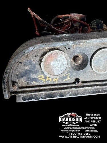 International 384 Dash Assembly Antique Tractor