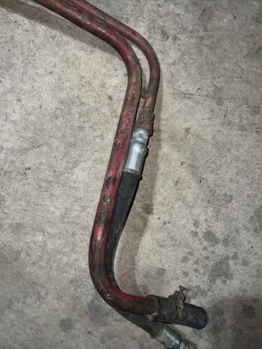Farmall IH 450 400 rowcrop row crop tractor pair/set steel front hydraulic lines