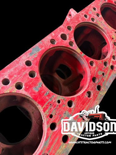 A58513 Case 1070 Tractor Engine Block 451 Case Good Used Bare Block