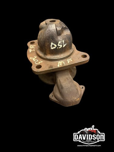 203 Massey Ferguson 152 Diesel Starter Nose Cone Assembly Antique Tractor