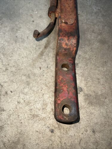 Farmall 400 450 IH tractor PTO Power Take Off engagement lever handle