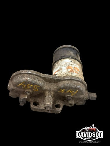 Massey Ferguson 354 Perkins Fuel Filter Housing Antique Tractor