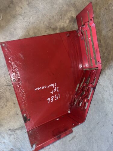IH International 1586 3pt Hydraulic Control Cover Antique Tractor