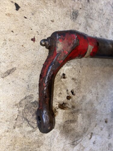 Farmall IH M Early SM tractor clutch throw out bearing w/ pivot shaft