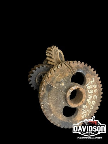 185 Massey Ferguson 206 Gas Gear Lot Antique Tractor
