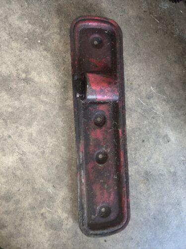 Farmall M Early SM Tractor IH engine Motor side cover panel w/ vent tube