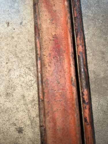Farmall 400 450 IH tractor PTO Power Take Off engagement lever handle