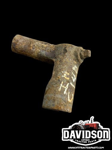 International 424 444 C-146 Engine Water Pipe Antique Tractor