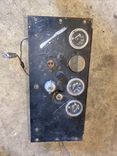 IH International Harvester 574 674 Dash Panel