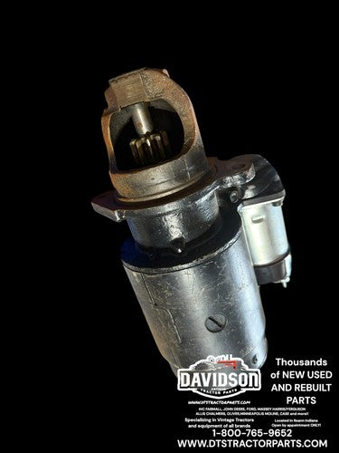 IH Farmall 706 GAS Starter Rebuilt Original Antique Tractor