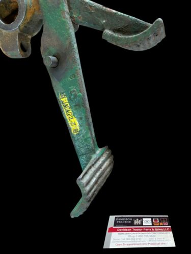 John Deere tractor OEM used part 520 PTO pedal R21031R 530,630,720 and 730