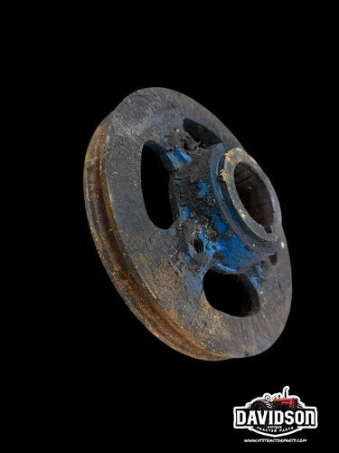 D5NN-6A-312A Ford 4600-7710 Crankshaft Pulley Antique Tractor