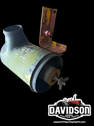 International Harvester 484 D-179 Air Cleaner Housing Antique Tractor