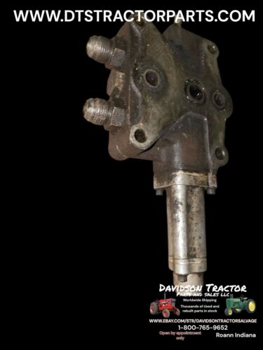 Good Used 62459C2 International Harvester Hydraulic Valve Antique Tractor