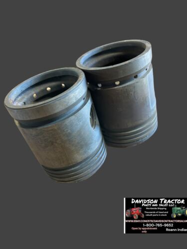 Used John Deere H Tractor Piston Pair STD H212R Antique Tractor