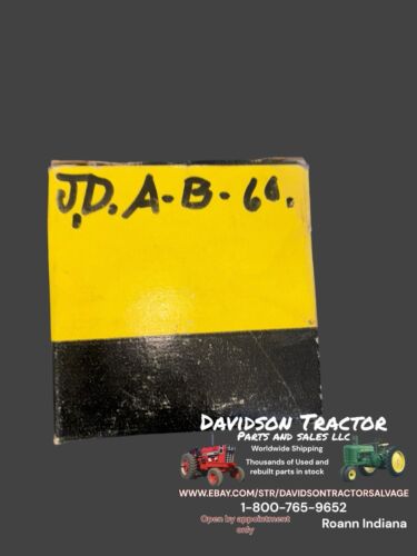 Genuine John Deere AA4507R New Old Stock Sediment Bowl