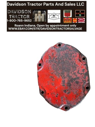 IH International 460 Utility Cover Antique Tractor