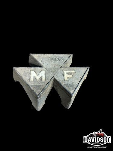 Front Emblem Fits Massey Ferguson 65 302 50 2200 2200 97 190139M1