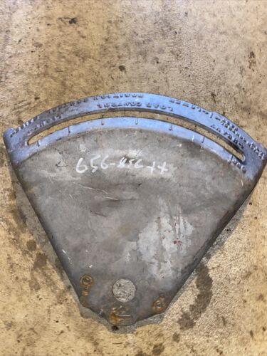 farmall 656 tractor 3pt hitch lever control fan holder mount