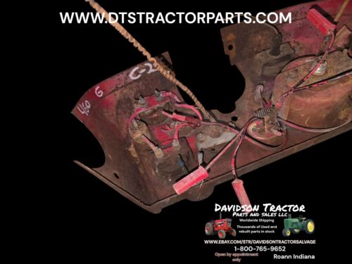 Farmall 460 560 IH Tractor dash panel Antique Tractor