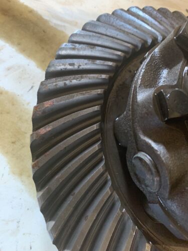 Farmall C SC tractor main ring & pinion drive gear original IH part