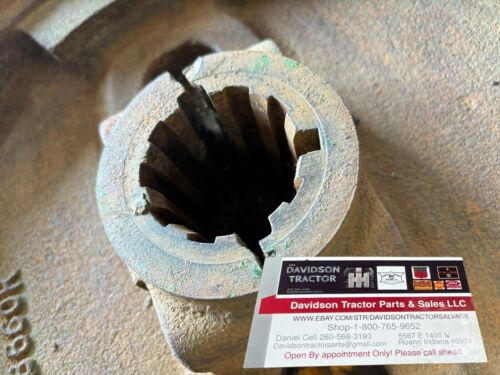 B660R 1936 John Deere Unstyled B Flywheel Nice One!!!