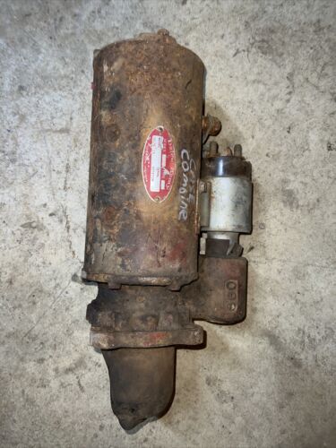 Starter For Case Combine 1420 1440 1460 1470 1480 1620 1640 1660 1680 1682
