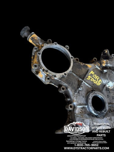 Used Timing Gear Cover fits Ford 2000 3600 4000 5000 5610 6600 6610 D9NN6059AA