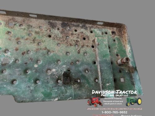 John Deere 1020 Utility Tractor, Left Side Floor Board Antique Tractor