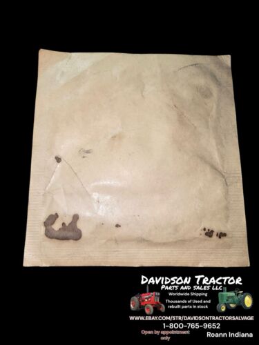 H179R John Deere NOS Water Pipe To Block Gasket For H Pack Of