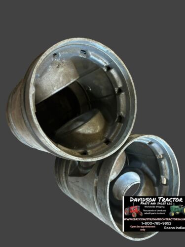 John Deere 730 Gas .045 Over Piston Pair Antique Tractor