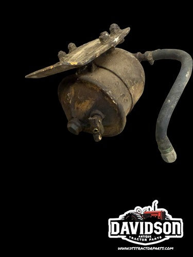 International 340 Diesel Fuel Filter Housing Antique Tractor