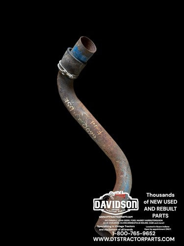 Ford 6600 Diesel Air Cleaner Pipe Antique Tractor