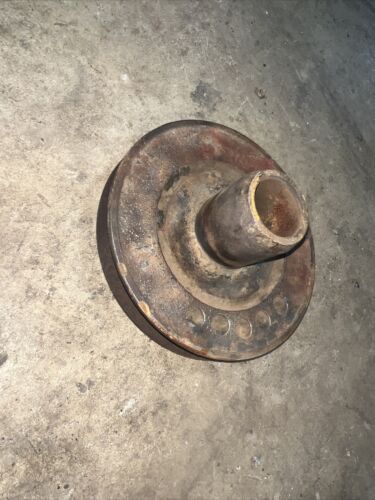 IHC Farmall H Crankshaft Pulley 6125-D Antique Tractor