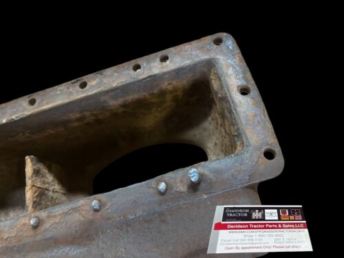 B394R John Deere Unstyled B Radiator Top Antique Tractor B-394-R