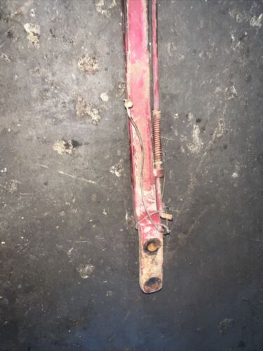 Farmall IH 460 RC Tractor Original IH PTO Power Take Off engagement lever handle