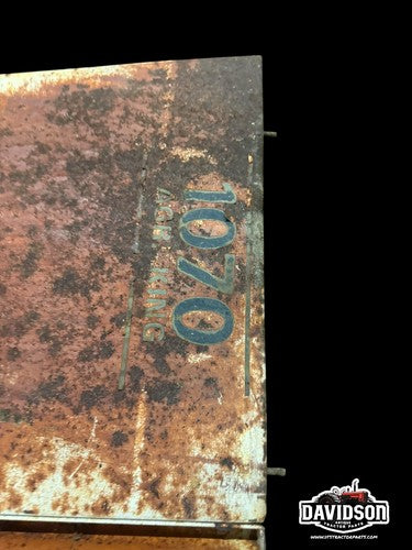 Case 1070 Left Hood Side Panel Antique Tractor