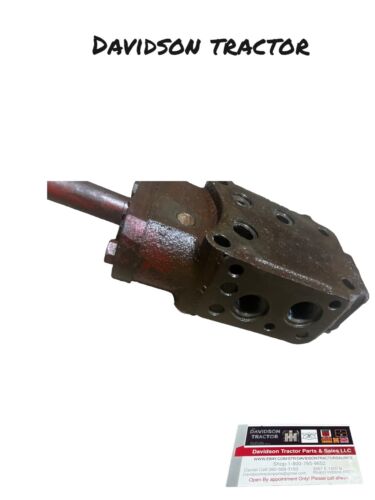 IHC Farmall Hydraulic Block Antique Tractor