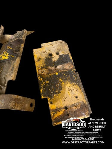 International 2404 Floor Board Pair Foot Rest Antique Tractor