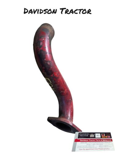 IH Farmall 504 Diesel Intake Pipe Antique Tractor
