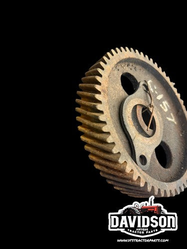 International 2400B C-157 Engine Camshaft Gear Antique Tractor