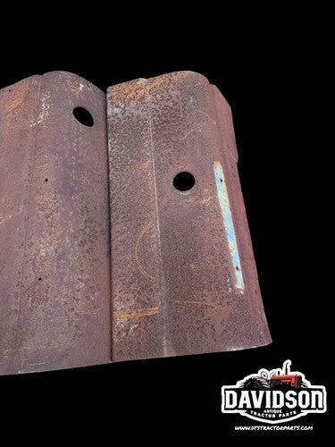 Fordson Major Diesel Tractor Hood Antique tractor