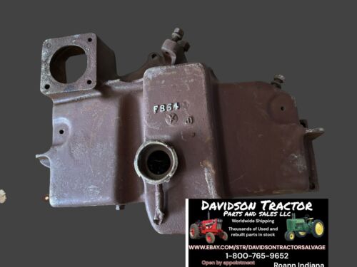 John Deere G Radiator Top Tank Housing F864R SN-26000+ Antique Tractor