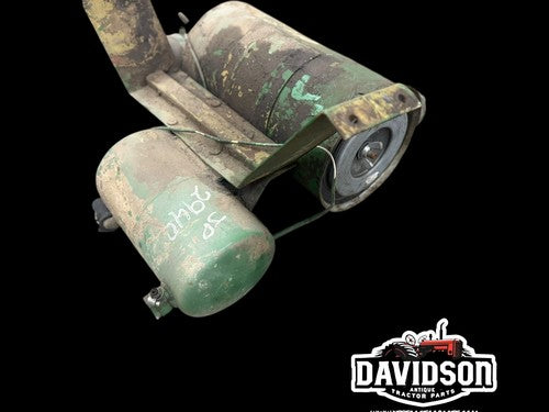 John Deere 2940 Air Cleaner W/resivoir Antique Tractor