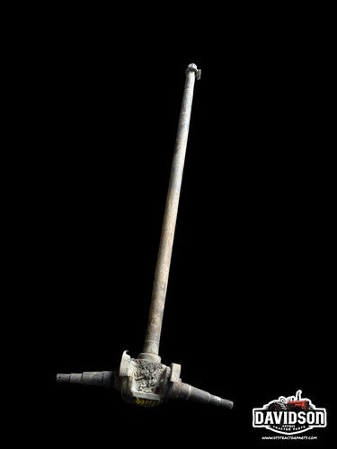 John Deere H Front Spindle H1195R Antique Tractor