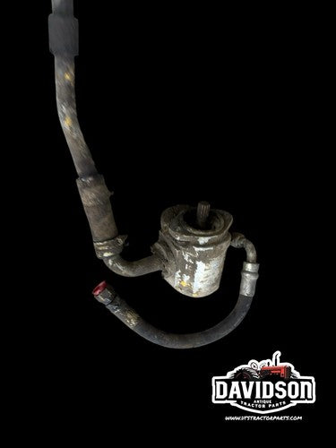 Massey Ferguson 40 Hydraulic Pump W/lines Antique Tractor