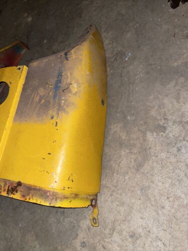 IH FARMALL 424 444 2444 TRACTOR CENTER FUEL TANK HOOD - NICE NO DENTS