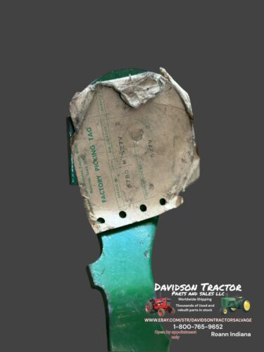 R20872R Throttle Bracket John Deere 520-530 620-630 720-730 New Old Stock