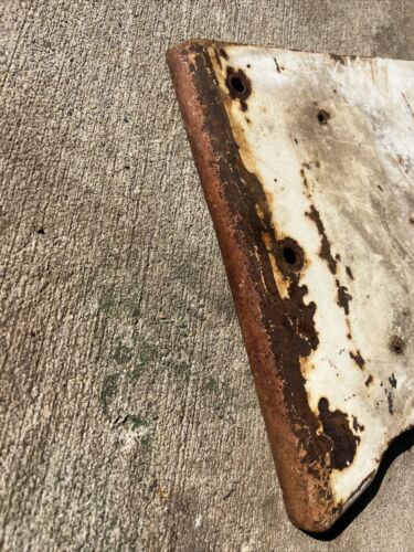 International IH Farmall 706 Front Left Side Panel